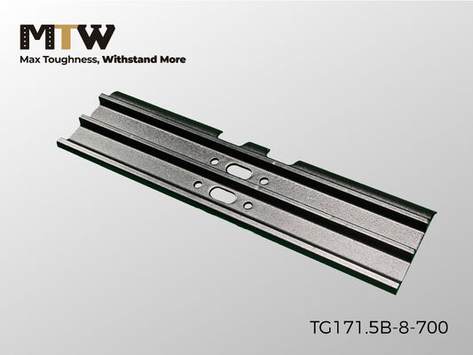 Sapata de esteira 312GM700 para material rodante de escavadeira 312