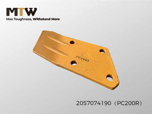 205-70-74190 Cortador lateral RH da máquina escavadora para o protetor da cubeta PC200