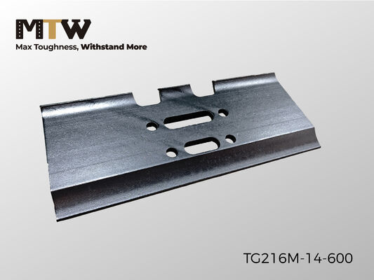 Sapata tripla 14×216×600mm da trilha da garra TG216M-14-600 para a estrutura da máquina escavadora PC300-6 PC300-7