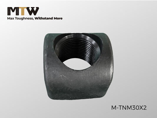 Porca de fixação do material rodante TNM30X2 porca M30×2.00