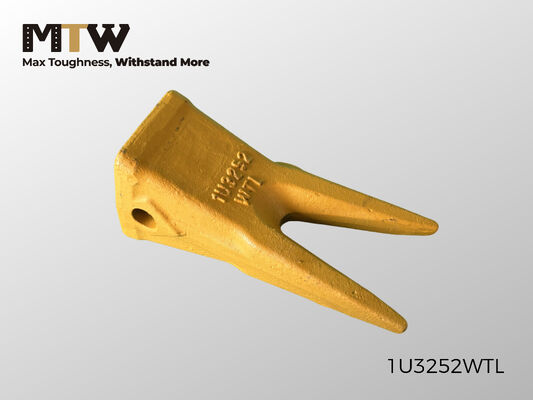 1U3252WTL Dente de caçamba 3.4KG Escavadeira e ferramenta de penetração no solo da carregadeira