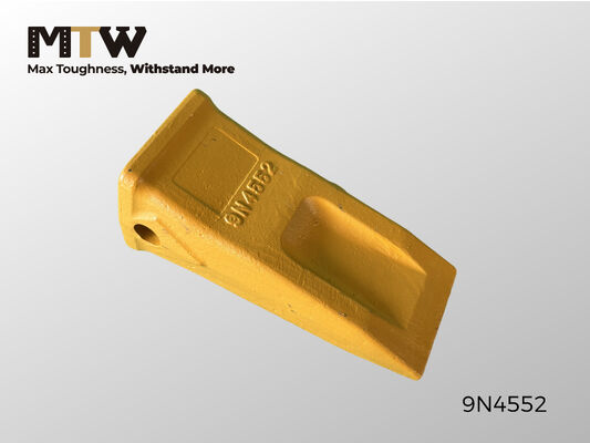 Máquina escavadora resistente do dente 27.2KG da cubeta 9N4552 e dente do carregador