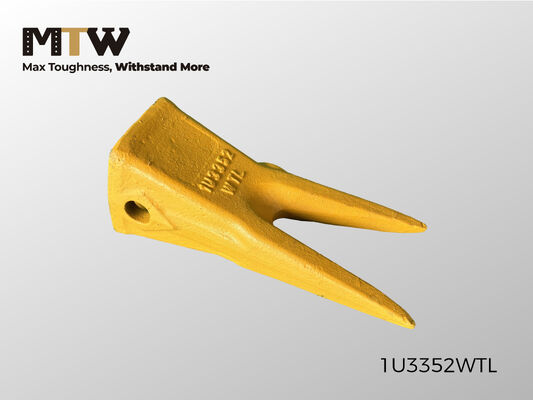 1U3352WTL Twin Sharp Rock Bucket Tooth 7.1KG J350 Escavadeira Loader Tooth