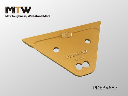 Proteção do desgaste do lado da cubeta de Side Cutter 7.6KG da máquina escavadora PDE34687