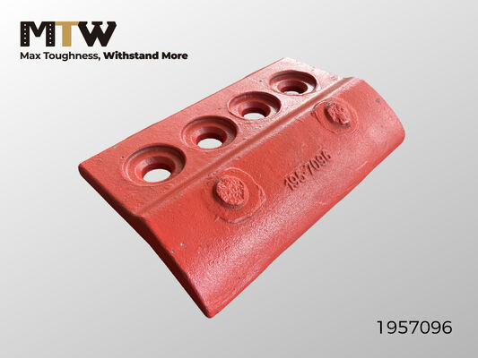 1957096 meia peça de desgaste da carregadeira de rodas do segmento 21KG 988F da seta