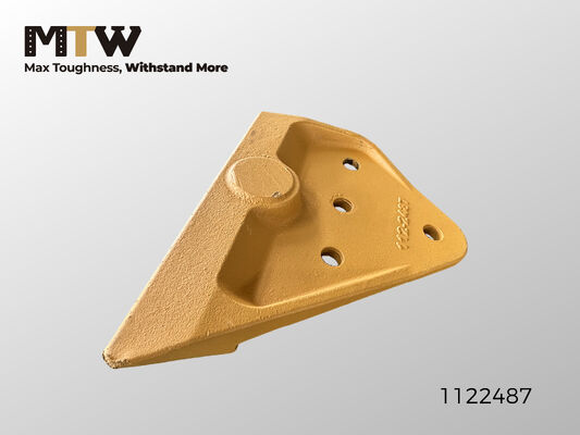 Cortador lateral de 1122487 escavadeiras para proteção contra desgaste de caçamba de E300 E240 25.5KG
