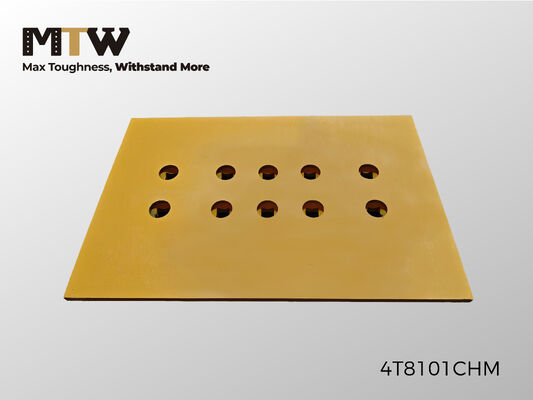11111775 parafusos em borda de corte DBF 32×480×719 10 furos para carregador de rodas L150