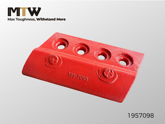 1957098 Placa de cobertura 23,5KG para proteção de caçamba de carregadeira de rodas 988F