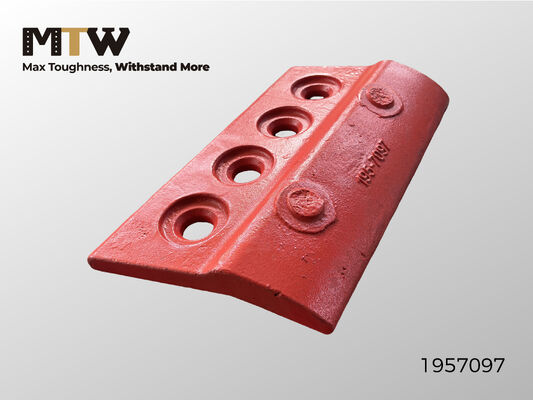 1957097 Placa de cobertura 23,5KG para proteção de caçamba de carregadeira de rodas 988F
