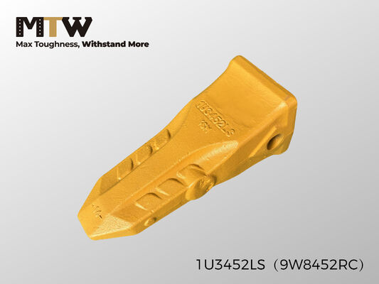 Dente da cubeta do escavador da liga de molde do dente 13.3KG da cubeta da máquina escavadora de 1U3452LS J450