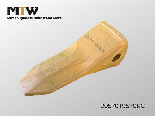 Dentes da cubeta PC200 e adaptadores 5.7kg 205-70-19570RC