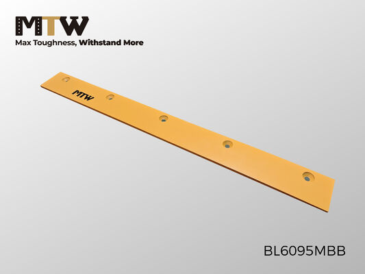 Parafuso de BL6095MB na peça 7.4KG do desgaste da cubeta do de ponta WBF 10×95×1000mm