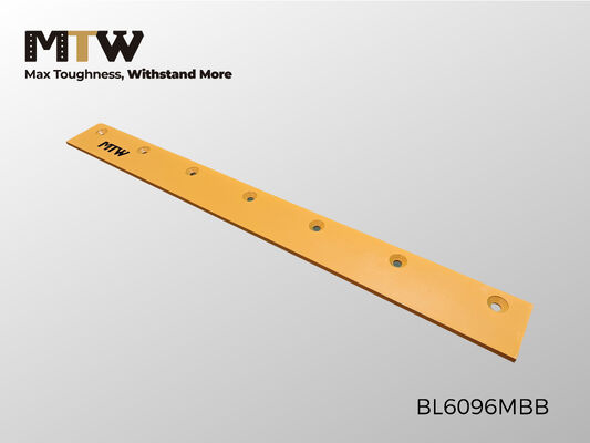 Parafuso de BL6096MB na peça 7.3KG do desgaste da cubeta do de ponta WBF 10×95×1000mm