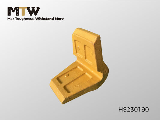HS230-190 peça de desgaste de proteção de balde de proteção de salto fundido 24KG