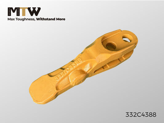 332C4388 Dente de fundição de dente de balde, ferramenta de contato com o solo, peça de desgaste 2,8 kg