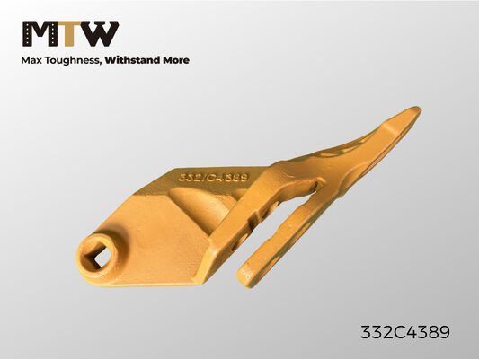 332C4389 Peça de desgaste da ferramenta de contato à terra do dente lateral da carcaça 5.8KG