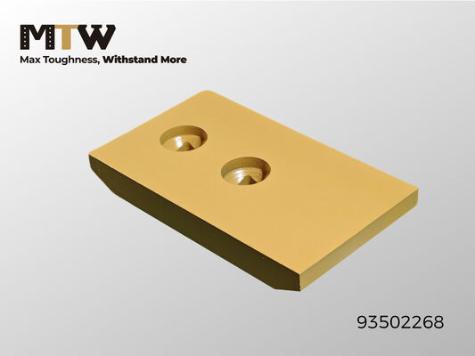 93502268 peça resistente 4.2KG do desgaste do de ponta 25×203×116mm de TXDBF