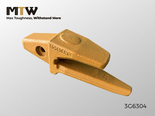 Adaptador de dente 3G6304 Peça de desgaste de dente de balde fundido 7.2KG