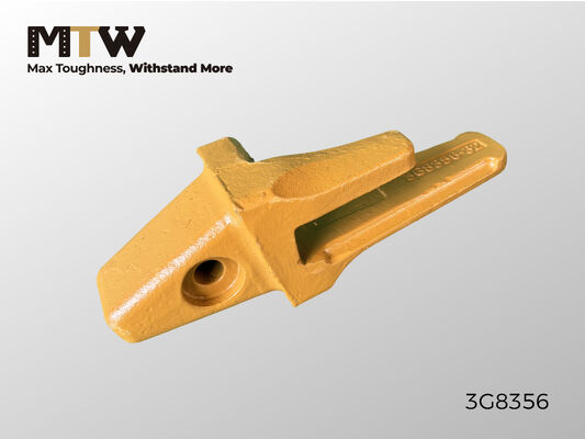 Peça de desgaste de balde fundido com adaptador de dente 3G8356 8,5KG