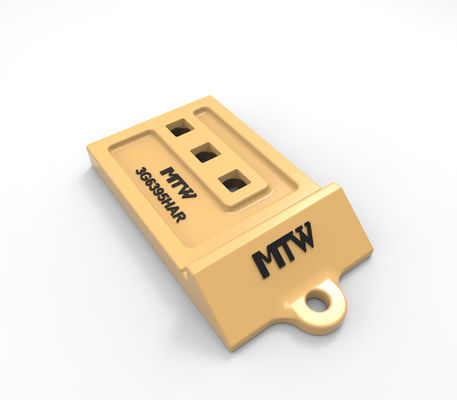 WA500 moldou meios de ponta da seta para os carregadores 988