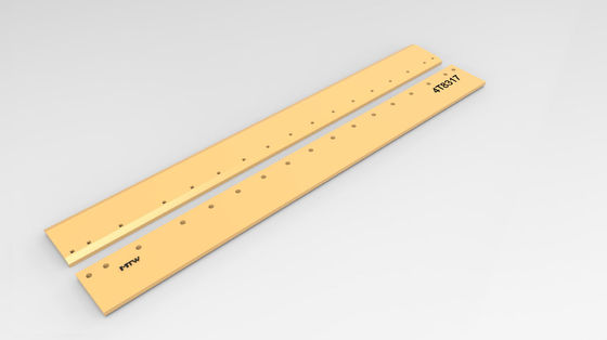peça resistente 157.3KG do desgaste do de ponta 35×254×2435mm de 4T8317 DBF