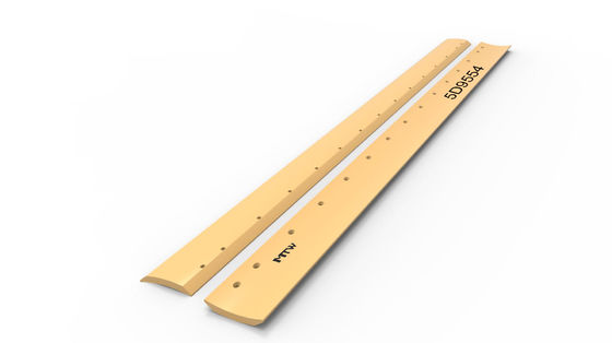 5D9554 DBC curvou a peça resistente 34KG do desgaste do de ponta 16×152×2133mm