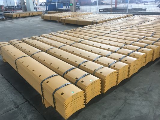 O de ponta 16×203×2133mm da escavadora de 5D9561 DBC curvou a peça 49KG do desgaste da lâmina