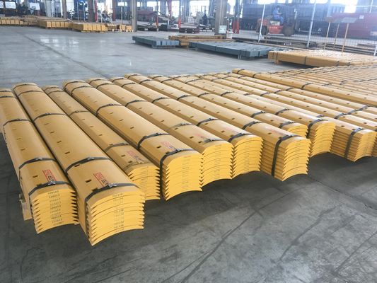 O de ponta 19×203×1828mm da escavadora de 7D1576 DBC curvou a peça 50KG do desgaste da lâmina
