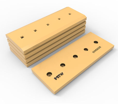 peça resistente 112.5KG do desgaste do centro mais pesado de 9W6658 DBF de ponta 45×406×847mm
