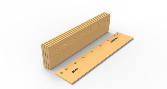 1386440 peça resistente 164.8KG do desgaste do de ponta 45×406×1217mm do graduador de DBF