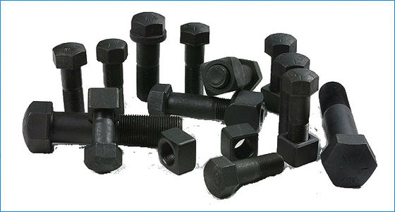 150-32-21321 Parafuso de esteira M19×1.5×60mm Grau 12.9 Liga de aço tratada termicamente