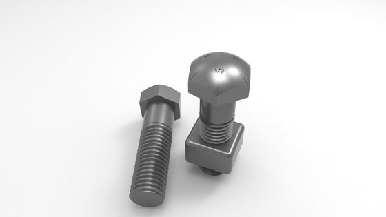 207-32-51210 Parafuso de trilha M22×2×55mm Categoria 12,9 Parafuso de trilha com cabeça de arruela