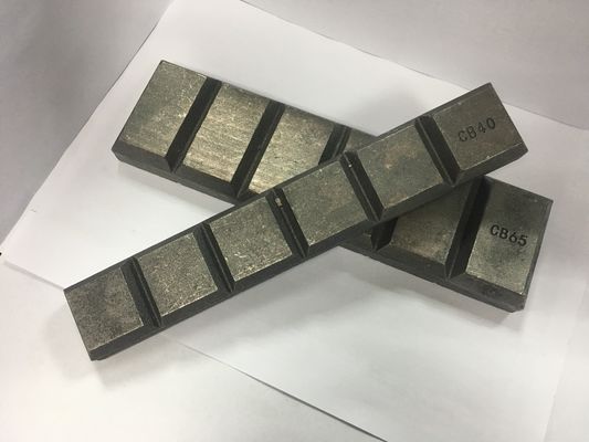 Peça de desgaste do bloco de chocolate CB65 240×65×23mm Componente de ferramenta de penetração no solo 2,5KG
