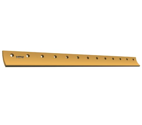 O de ponta 19×203×1828mm da escavadora de 5D9558 DBC curvou a peça 50KG do desgaste da lâmina