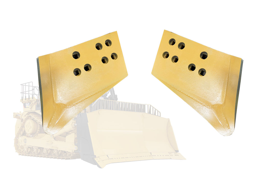 1757122272 peça resistente terminal 36.9KG do desgaste do bocado de extremidade 35×330×546mm de HCEB dois