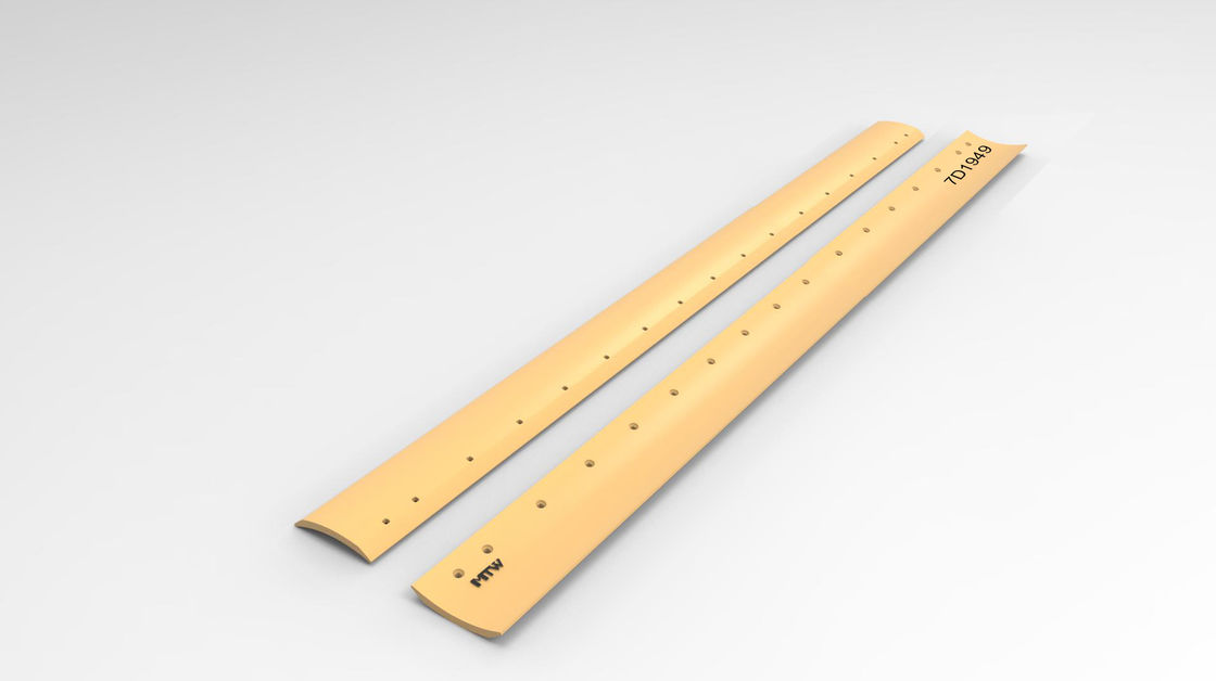 O de ponta 19×203×2438mm DBC do graduador do motor 7D1949 curvou a lâmina 67KG do graduador