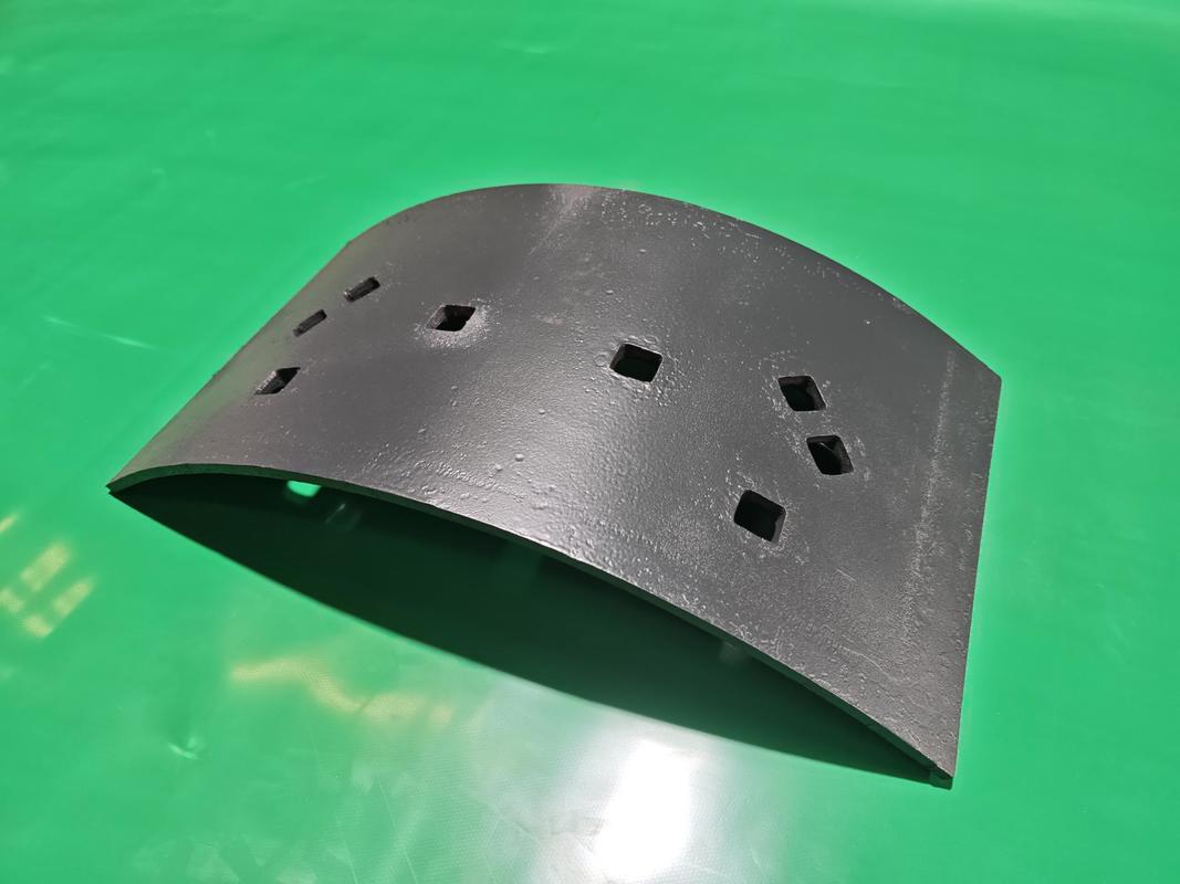 Lâmina de extremidade da lâmina da motoniveladora 120k 120m 12h Lâminas da motoniveladora 6D1904 Cortador lateral da extremidade para motoniveladora