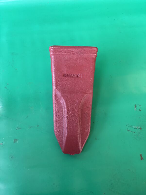 Dentes forjados estilo CAT 6I6602RC para substituição de dentes padrão de escavadeira Cat J600