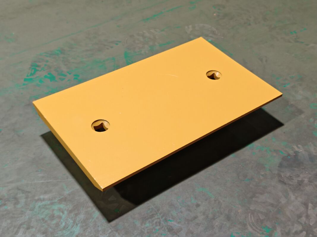 Segmento aparafusado da borda do carregador de 2 furos da borda DBF 19×254×431 de BL3041MB