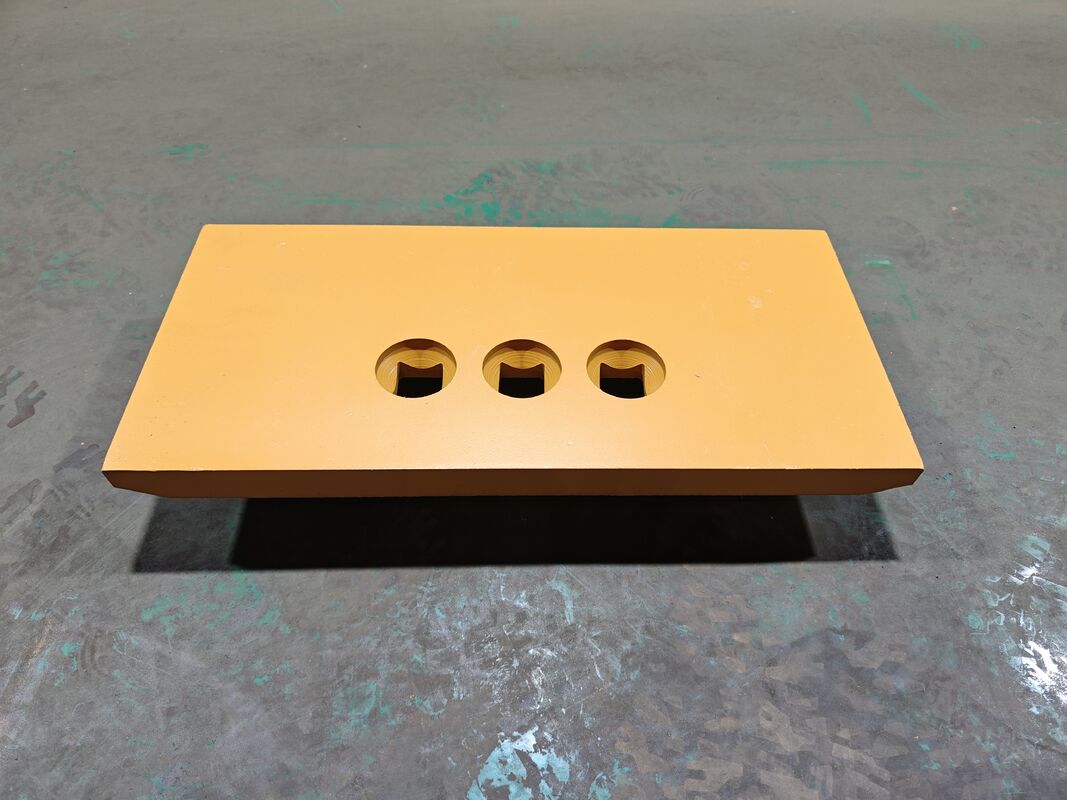 Lâmina de corte final aparafusável estilo 1U0761Mtb para carregadeira