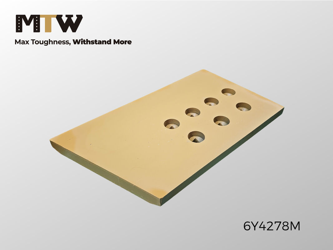 bocado de extremidade 40×330×592 de 6Y-4278 LCEB bocado de extremidade cortado nivelado da escavadora de 7 furos