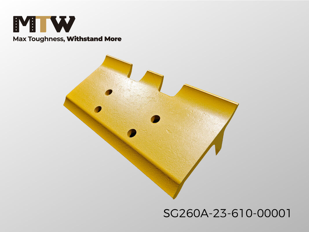 Garra da sapata SG260A-23-610-00001 de 2762414 trilhas única para escavadeira D10N D10R
