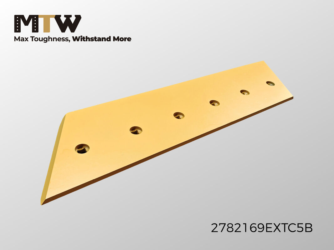 2782169EXTC5B Bolt-On Cutting Edge DBF 25×254×1071 6 furos para lâmina dozer