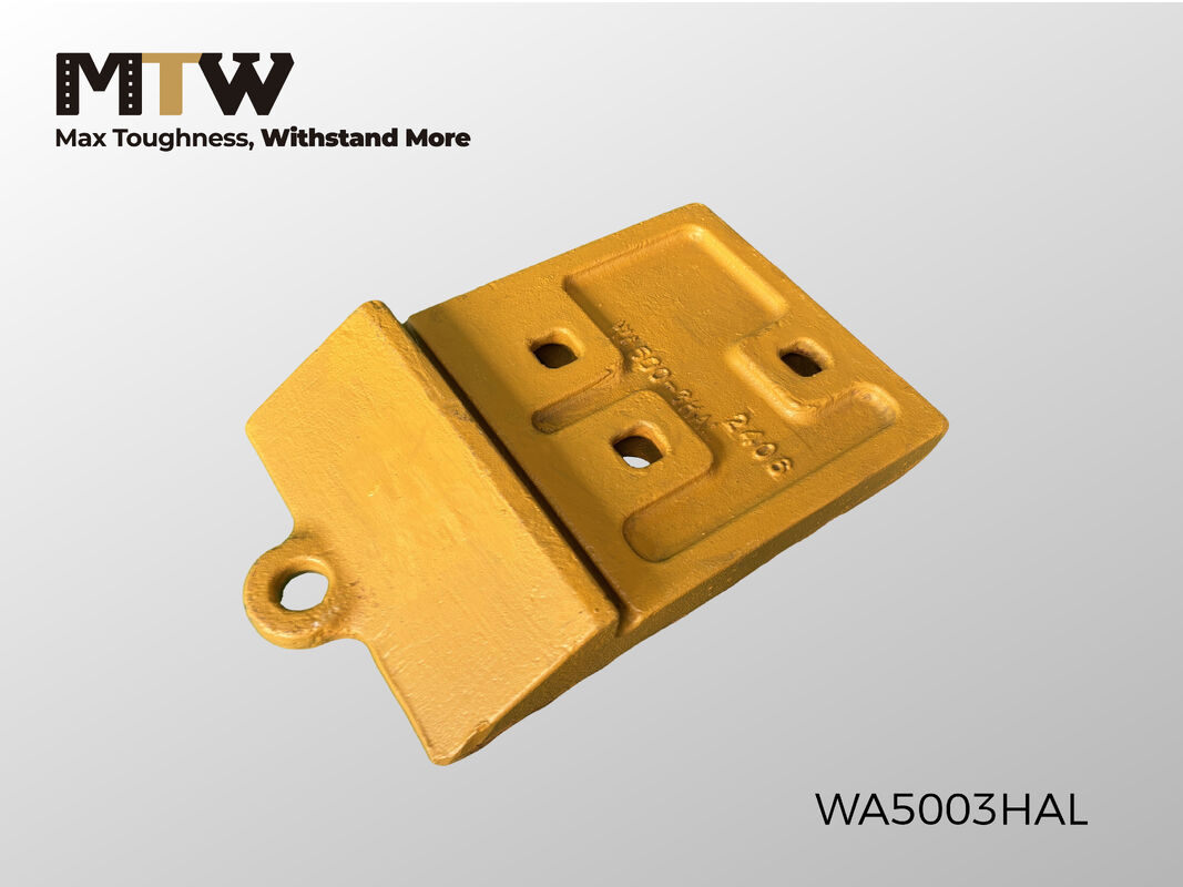 WA5003HAL LH moldou o segmento de proteção da cubeta dos furos 40KG da meia seta 3