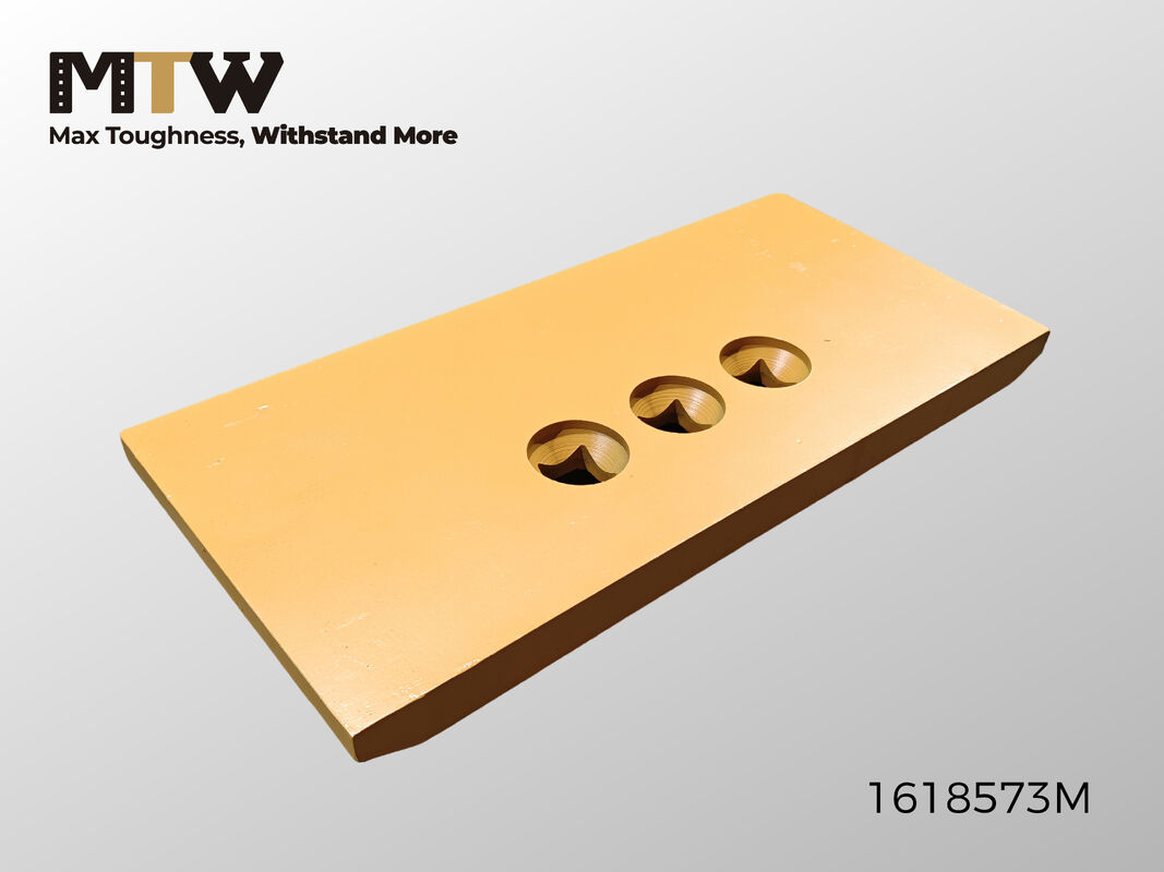 1U0761 segmento aparafusado da borda do carregador de 3 furos DBF 40×558×263