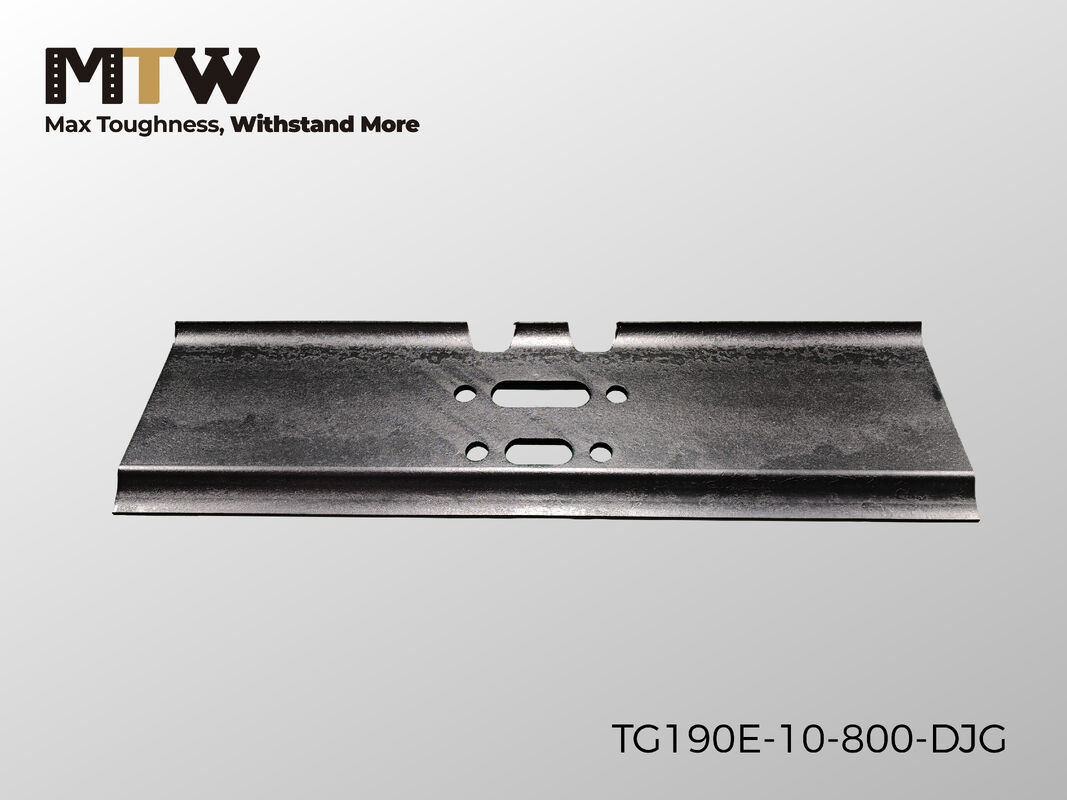 peça tripla da estrutura do passo 21.3KG da sapata 10×190×800 190mm da trilha da garra 9W9351