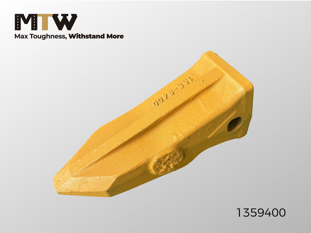 1359400 ponto resistente do dente do carregador da máquina escavadora J400 16KG do dente da cubeta