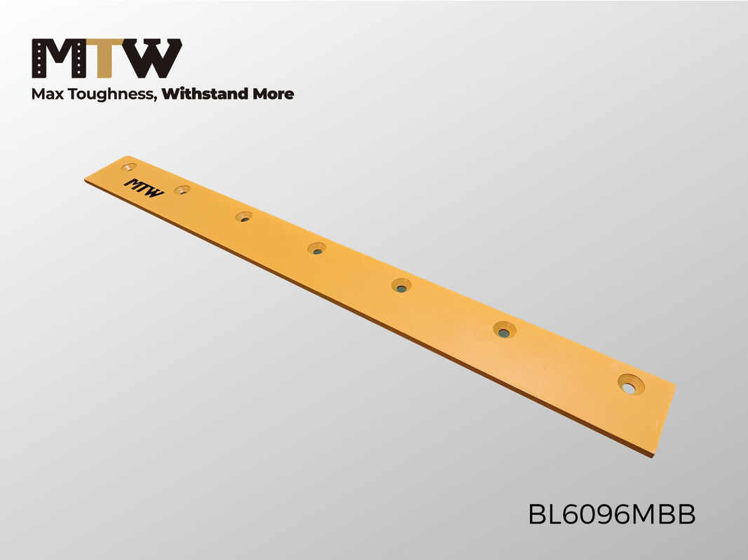 Parafuso de BL6096MB na peça 7.3KG do desgaste da cubeta do de ponta WBF 10×95×1000mm