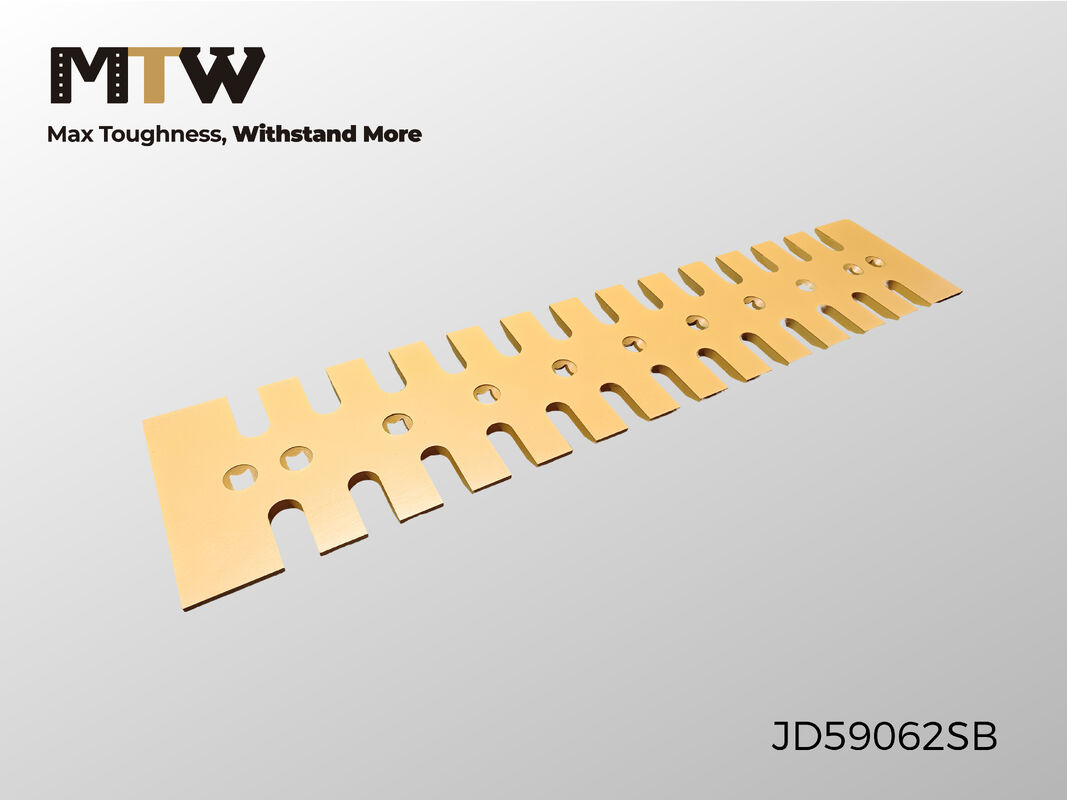Peça resistente 64.4KG do desgaste da cubeta do de ponta 22×330×1574mm de JD59062S DSER