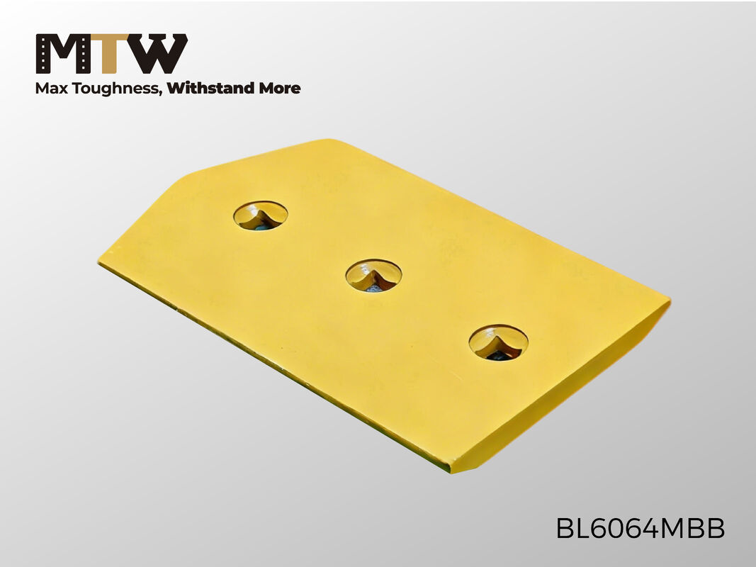BL6064MB DBF Cutting Edge 19×204×326mm Loader Bucket Wear Part 8.6KG